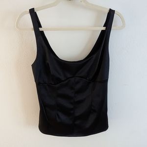 Free People Satin Corset Top